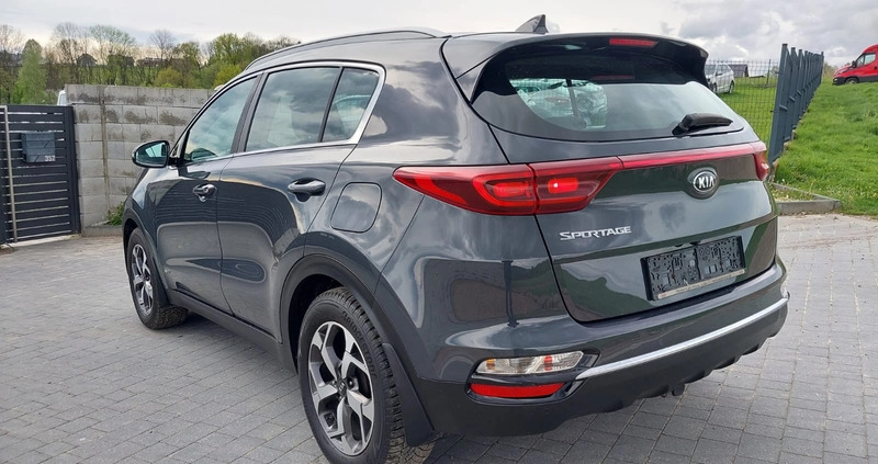Kia Sportage cena 62700 przebieg: 137000, rok produkcji 2019 z Lubartów małe 137